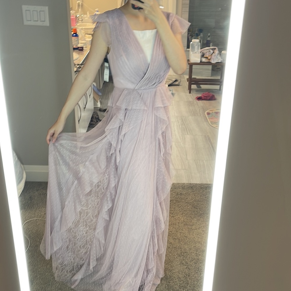 Brand new never worn bcbg maxi dress
